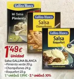 Alsara Supermercados Gallina blanca - salsa oferta