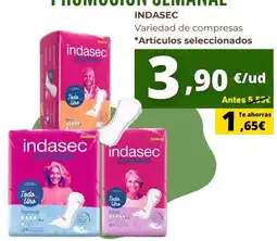 Supermercados Tu Alteza Indasec - articulos seleccionados oferta