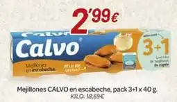 Alsara Supermercados Calvo - mejillones en escabeche oferta