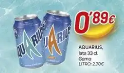 Alsara Supermercados Aquarius - lata oferta