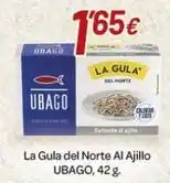 Alsara Supermercados Ubago - la gula del norte al ajillo oferta