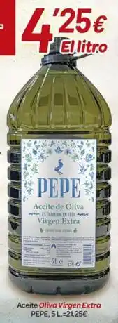 Alsara Supermercados Pepe - aceite oliva virgen extra oferta
