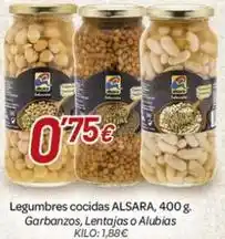 Alsara Supermercados Alsur - legumbres cocidas oferta