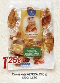 Alsara Supermercados Alteza - croissants oferta