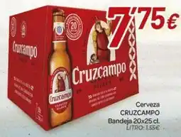 Alsara Supermercados Cruzcampo - cerveza oferta
