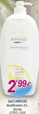 Alsara Supermercados Byphasse - gel dosificador oferta