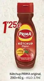 Alsara Supermercados Prima - ketchup original oferta