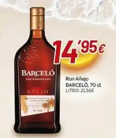 Alsara Supermercados Barceló - ron anejo oferta