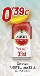 Alsara Supermercados Amstel - cerveza oferta