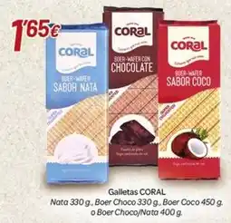 Alsara Supermercados Coral - galletas natale oferta