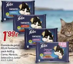 Alsara Supermercados Felix - comida de gatos fantastic oferta