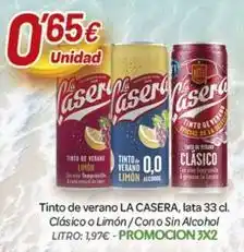 Alsara Supermercados La casera - tinto de verano oferta
