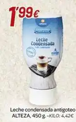 Alsara Supermercados Alteza - leche condensada antigoteo oferta