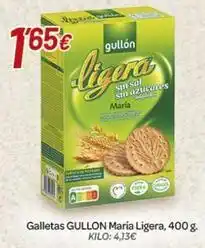 Alsara Supermercados Gullón - galletas maria ligera oferta