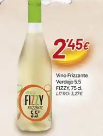 Alsara Supermercados Fizzy - vino frizzante verdejo 5.5 oferta