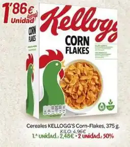 Alsara Supermercados Kellogg's - cereales corn-flakes oferta