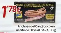 Alsara Supermercados Alsur - anchoas del cantabrico en aceite de oliva oferta