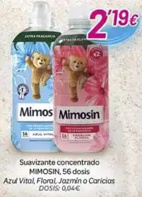 Alsara Supermercados Mimosín - suavizante concentrado oferta