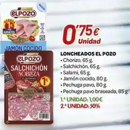 Alsara Supermercados Elpozo - loncheados oferta