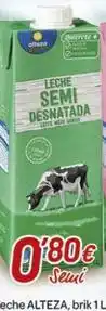 Alsara Supermercados Alteza - leche semi desnatada oferta