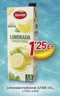 Alsara Supermercados Juver - limonada tradicional oferta
