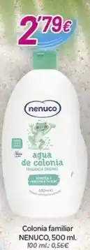 Alsara Supermercados Nenuco - colonia familiar oferta