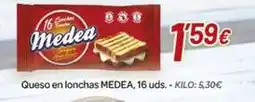 Alsara Supermercados Queso en lonchas oferta