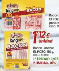 Alsara Supermercados Elpozo - bacon lonchas oferta