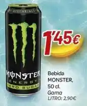 Alsara Supermercados Monster - bebida oferta