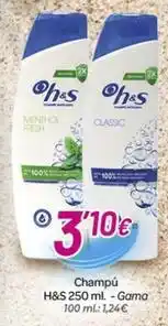 Alsara Supermercados H&s - champú oferta
