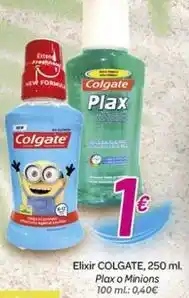 Alsara Supermercados Colgate - elixir plax o minions oferta