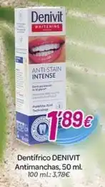 Alsara Supermercados Denivit - dentífrico antimanchas oferta