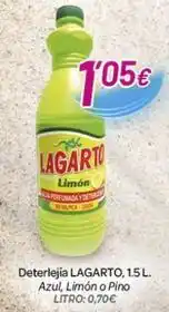 Alsara Supermercados Lagarto - deterlejía oferta