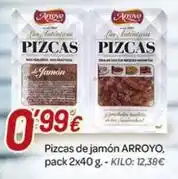 Alsara Supermercados Arroyo - pizzas de jamon oferta