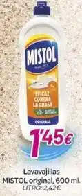 Alsara Supermercados Mistol - lavavajillas original oferta