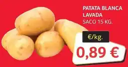 GM Cash & Carry Patata blanca lavada oferta