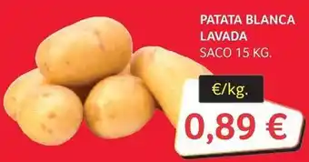 GM Cash & Carry Patata blanca lavada oferta