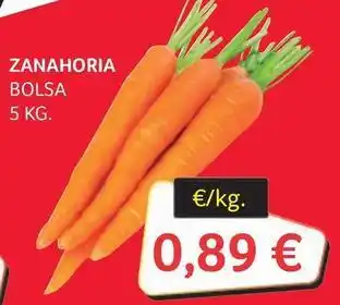 GM Cash & Carry Zanahoria oferta