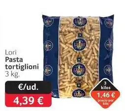 GM Cash & Carry L'oréal - pasta tortiglioni oferta