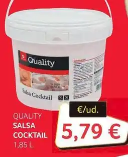 GM Cash & Carry Quality - salsa cocktail oferta