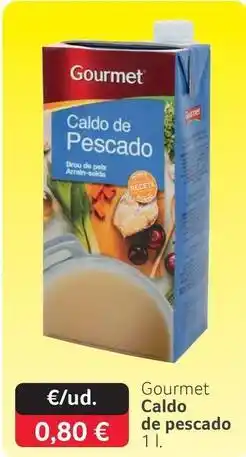 GM Cash & Carry Gourmet - caldo de pescado oferta