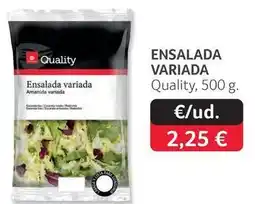 GM Cash & Carry Quality - ensalada variada oferta