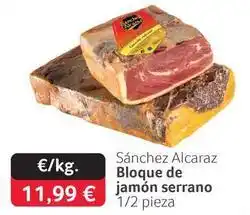 GM Cash & Carry Serrano - sánchez alcaraz oferta