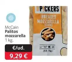 GM Cash & Carry Mccain - palitos mozzarella oferta