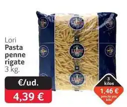 GM Cash & Carry Lori - pasta penne rigate oferta