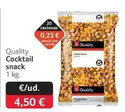 GM Cash & Carry Quality - cocktail snack oferta