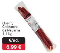 GM Cash & Carry Quality - chistorra de navarra oferta
