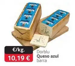 GM Cash & Carry Queso azul oferta
