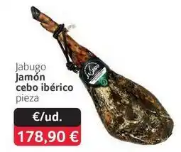 GM Cash & Carry Jamón cebo ibérico oferta