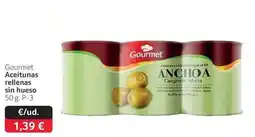 GM Cash & Carry Gourmet - aceitunas rellenas sin hueso oferta